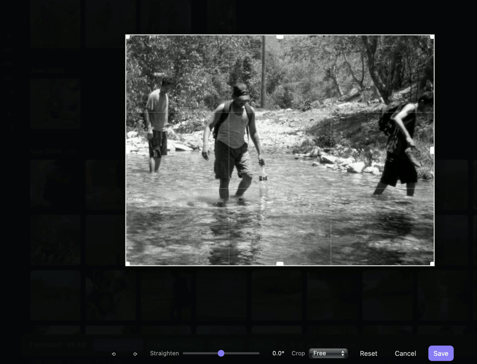 Viewing and editing